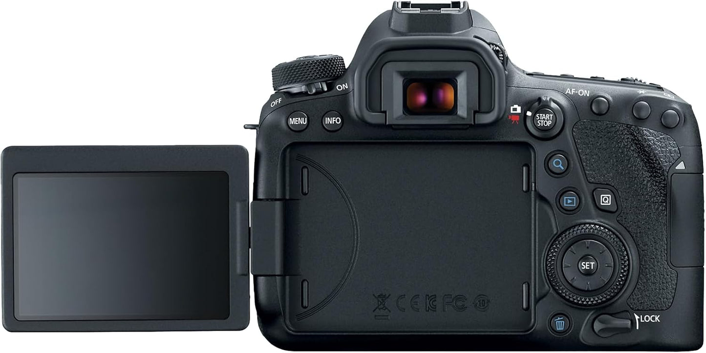 CANON DSLR EOS 6D MARK II BODY