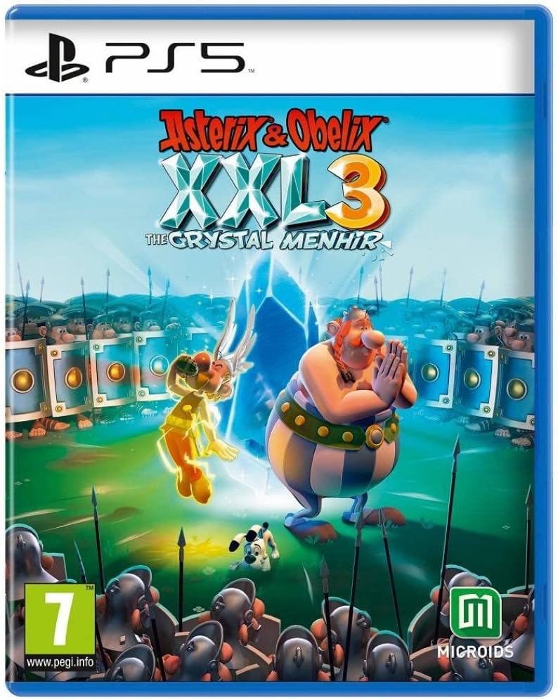 PS5 GAME ASTERIX & OBELIX XXL3