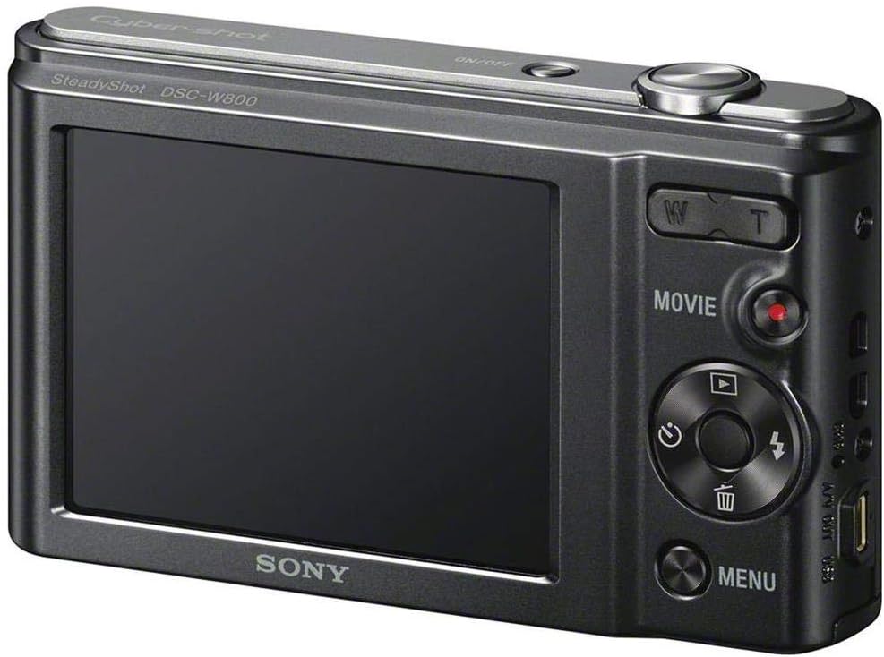 Sony Cyber-Shot DSC-W800 Digital Camera 20.1 MP SILVER/BLACK
