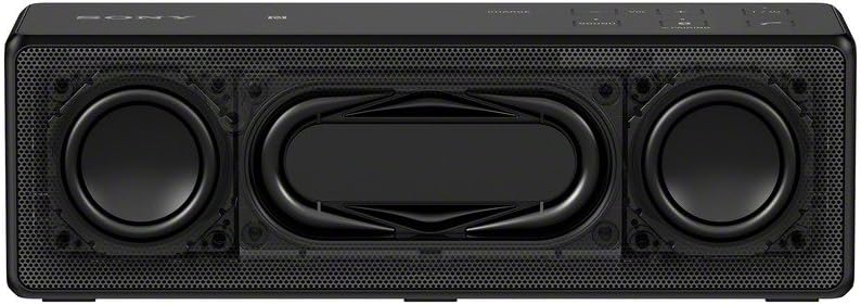 Sony SRSX33 Portable Wireless Bluetooth Speaker - Black