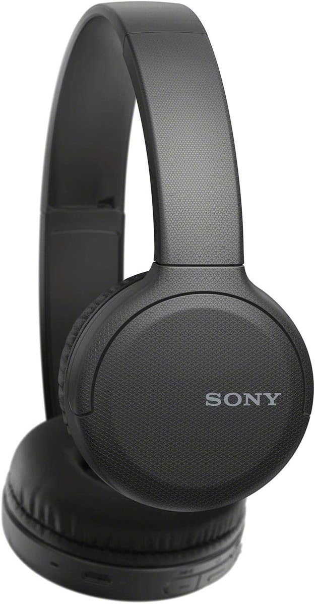 Sony Wireless Headphones WH-CH510: Wireless Bluetooth On-Ear Headset with Mic for Phone-Call, Black AND Blue
