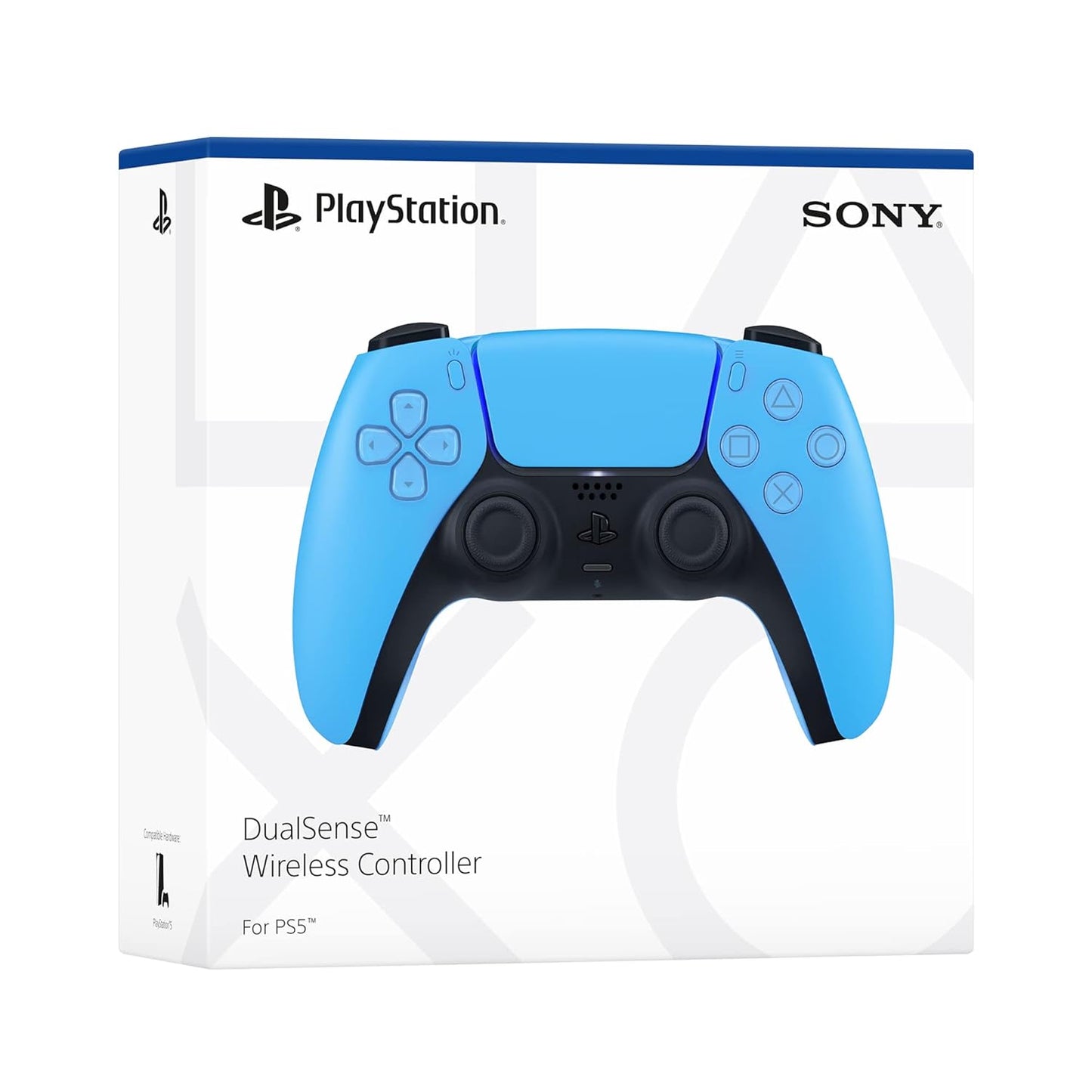 PlayStation 5  Sony DualSense Wireless Controller - Starlight Blue