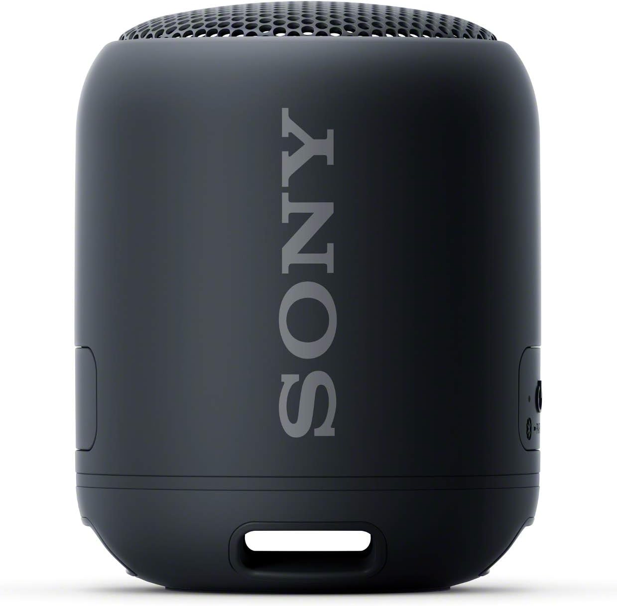 Sony SRS-XB12 Mini Bluetooth Speaker Loud Extra Bass Portable Wireless Speaker with Bluetooth -Loud Audio for Phone Calls- Small Waterproof and Dustproof Travel Music Speakers Black and red