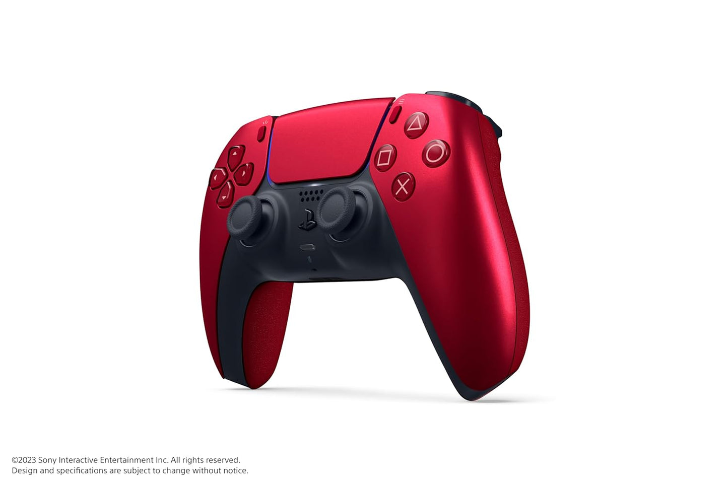 PlayStation 5 DualSense Wireless Controller - Volcanic Red