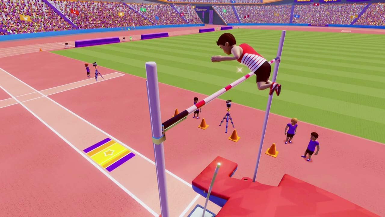 PS5 GAME SUMMER SPORTS
