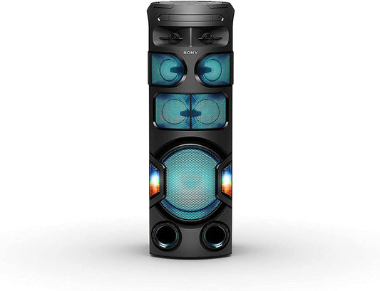 Sony MHC-V82D | High Power Party Speaker with Bluetooth, 360˚ and Long Distance Bass Sound | V82D Music System