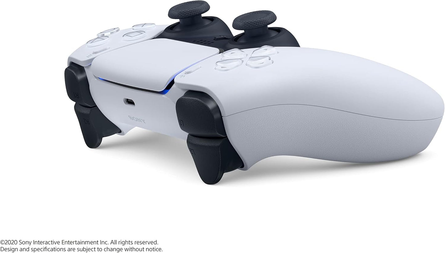 Sony PlayStation DualSense Wireless Controller White for PlayStation 5