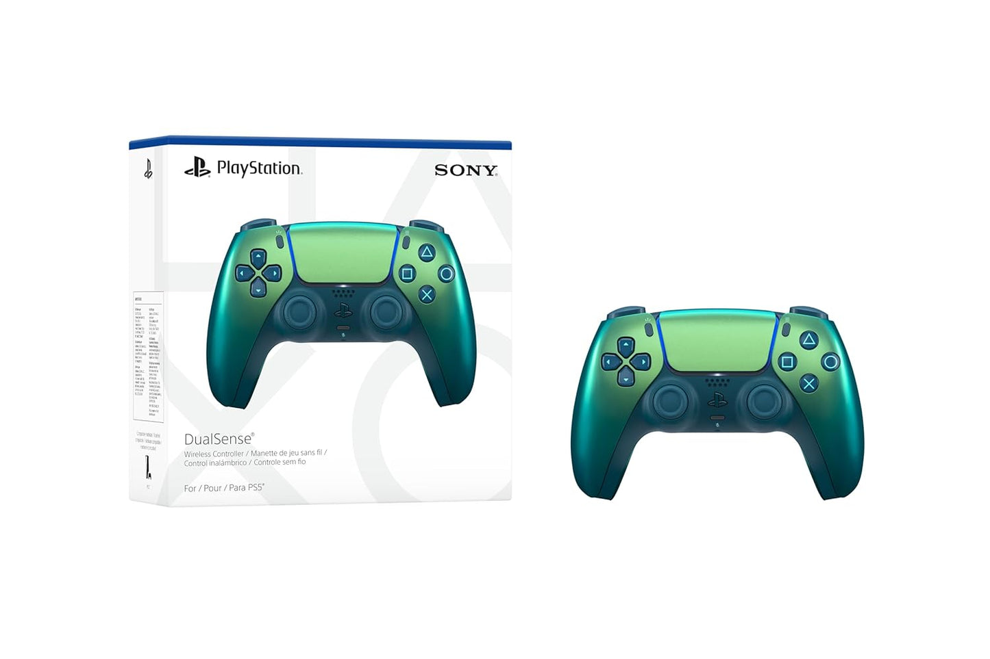 PlayStation 5 DualSense™ Wireless Controller – Chroma Teal