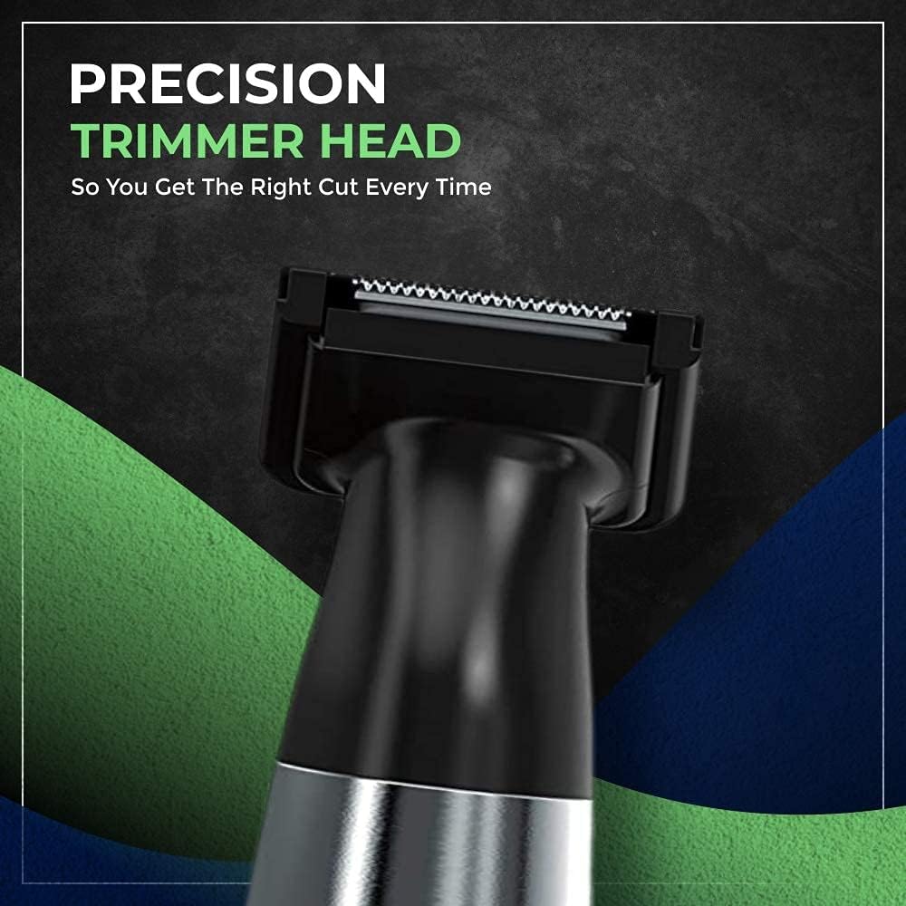 WAHL Quick Style Trimmer for Nose, Ear, and Neck Hair