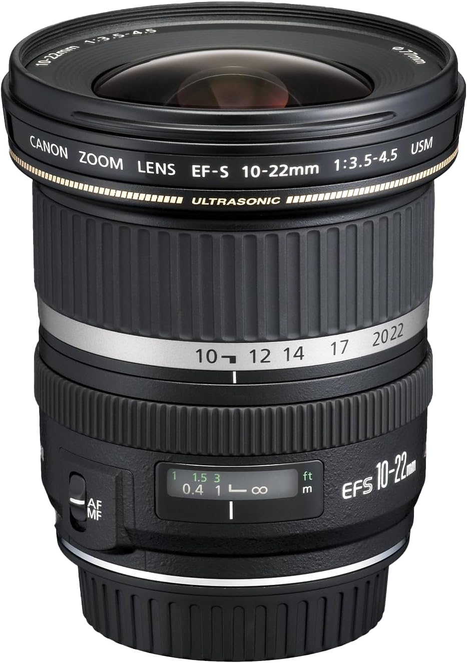 CANON LENS EF-S 10-22MM F/3.5-4.5USM