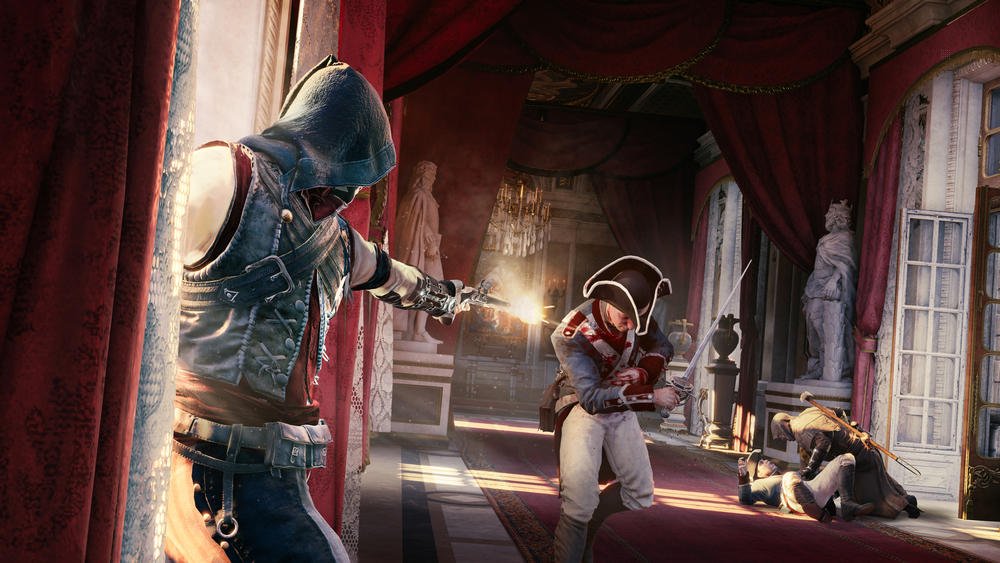 PS4 GAME ASSASSINS CREED UNITY