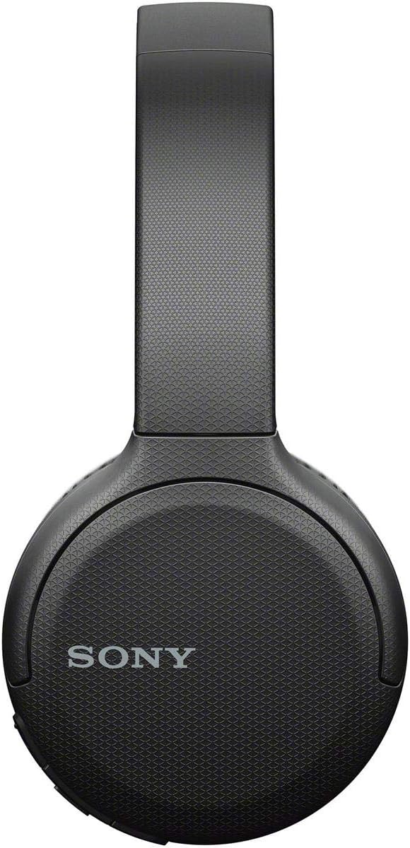 Sony Wireless Headphones WH-CH510: Wireless Bluetooth On-Ear Headset with Mic for Phone-Call, Black AND Blue