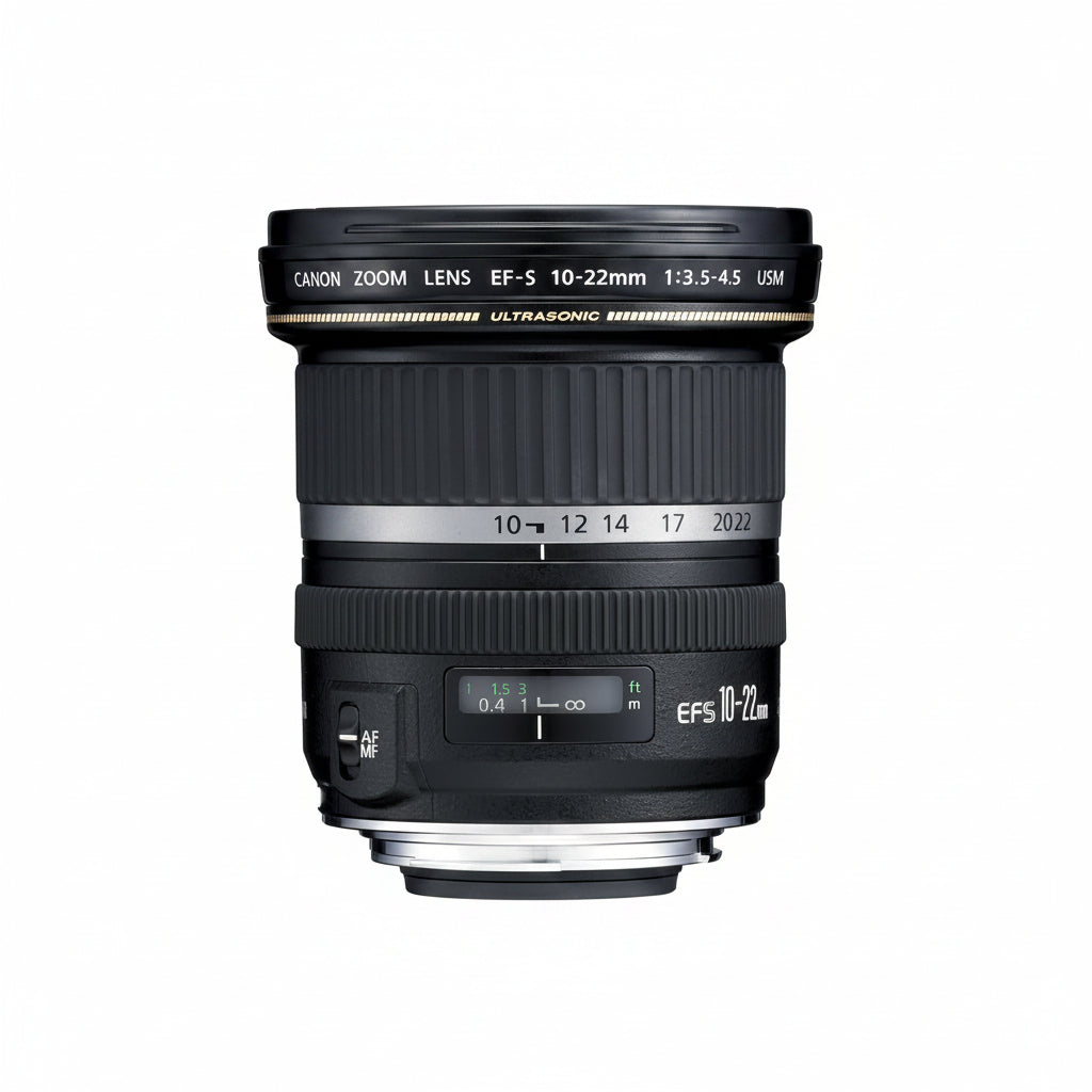 CANON LENS EF-S 10-22MM F/3.5-4.5USM