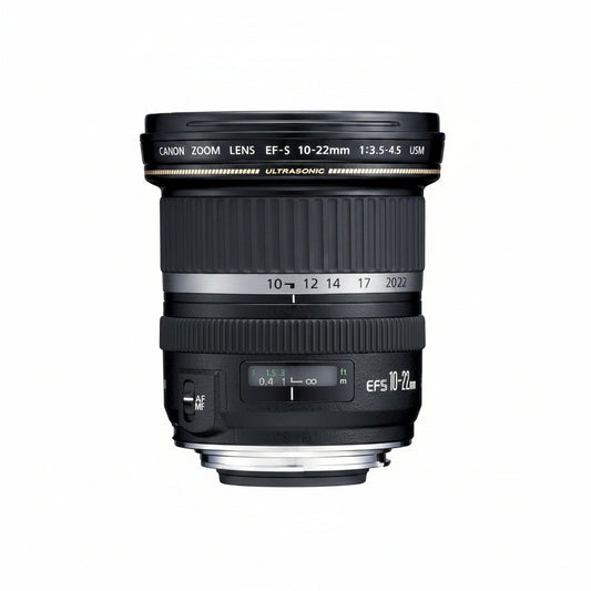CANON LENS EF-S 10-22MM F/3.5-4.5USM