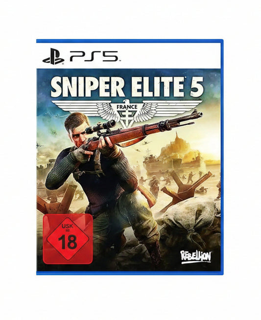 PS5 GAME SNIPER ELITE 5