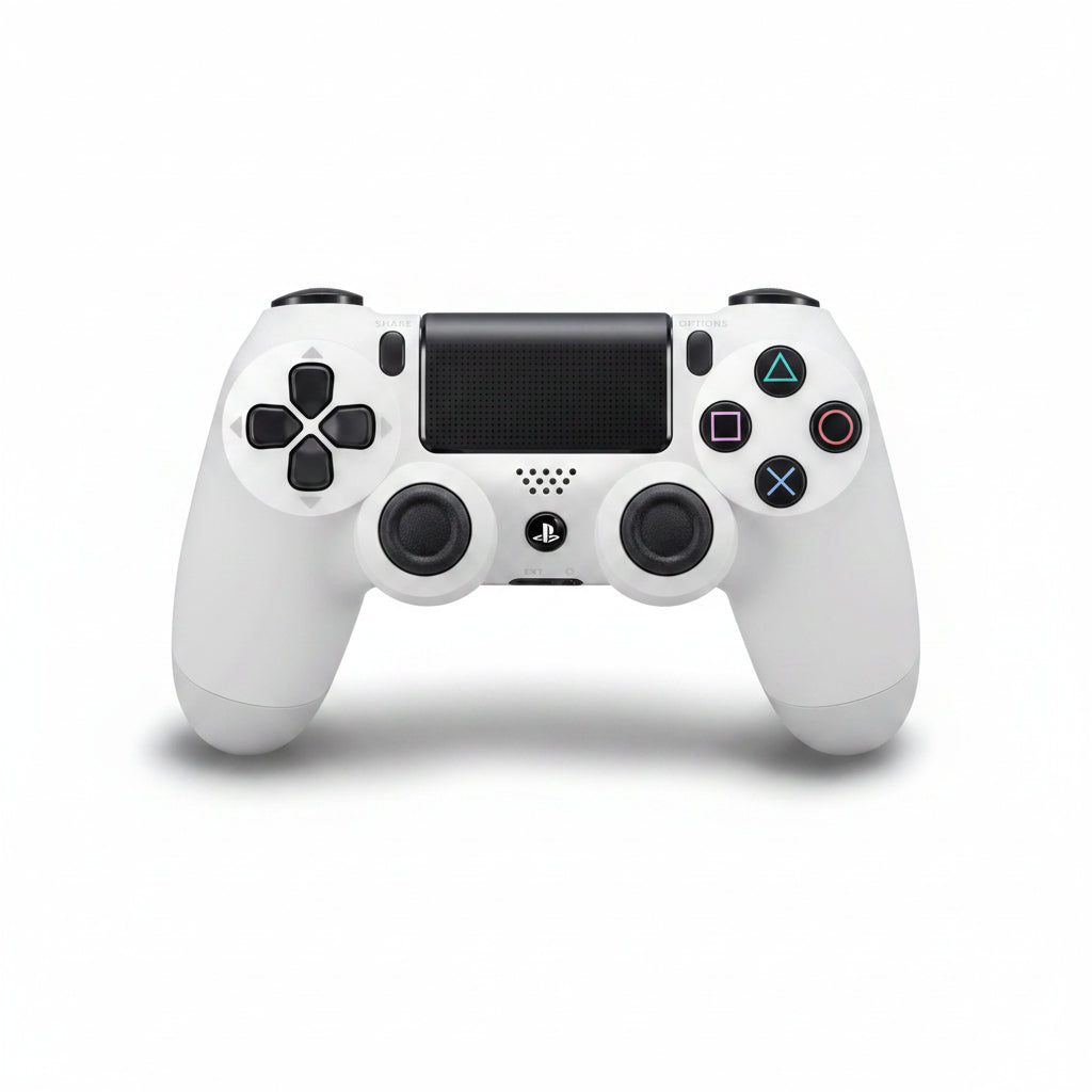 PS4 DUAL SHOCK 4 CONTROLLER WHITE