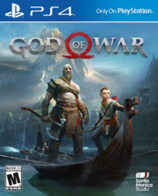PS4 GAME GOD OF WAR NEW
