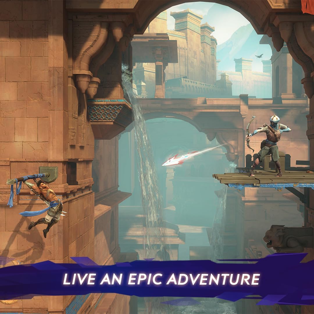 PS5 GAME PRINCE OF PERSIA THE LOST CROWN