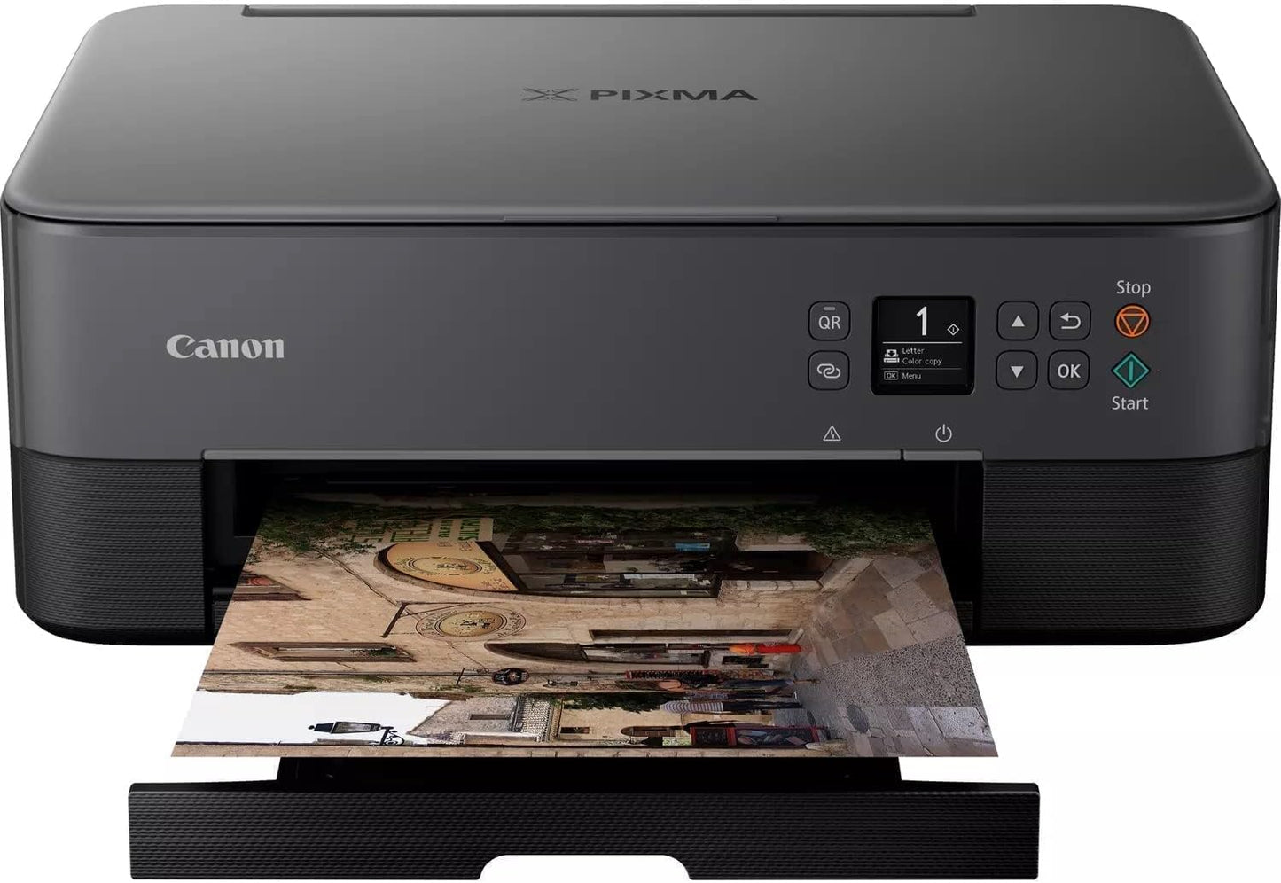 Canon PIXMA TS5340a Multifunctional Inkjet Printer, Black
