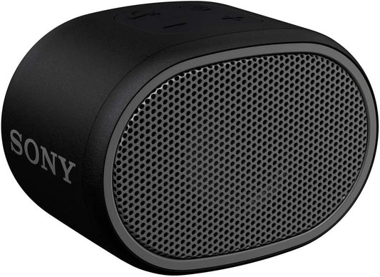 Sony SRS-XB01 Compact Portable Bluetooth Speaker: Loud Portable Party Speaker - Built in Mic for Phone Calls Bluetooth Speakers  BLACK,BLUE AND RED