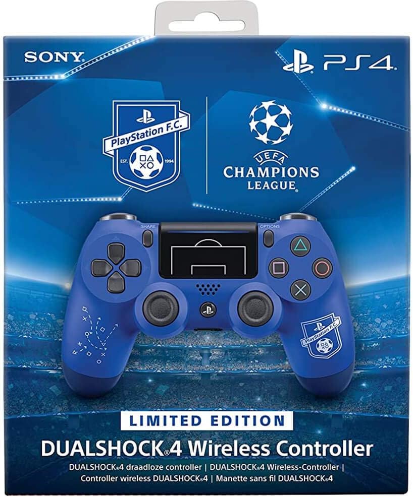 Sony PS4  Dualshock Controller - F.C. Football Club Limited Edition