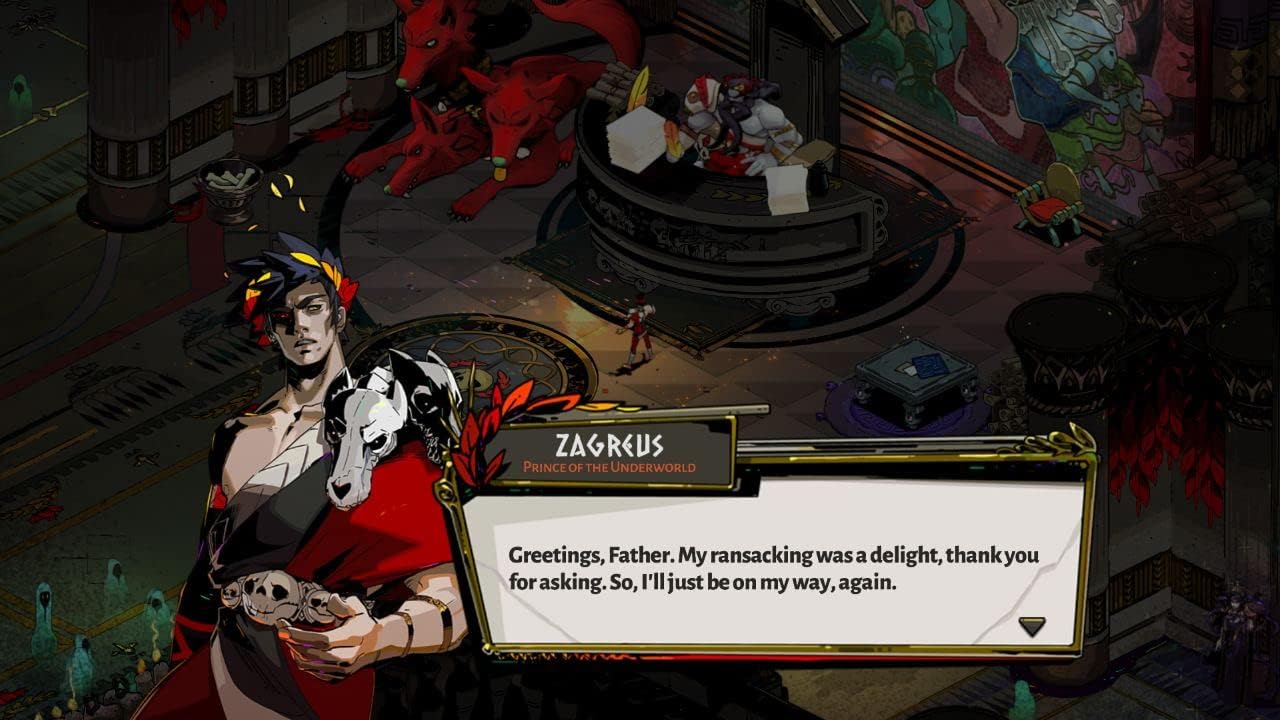 PS5 GAME HADES