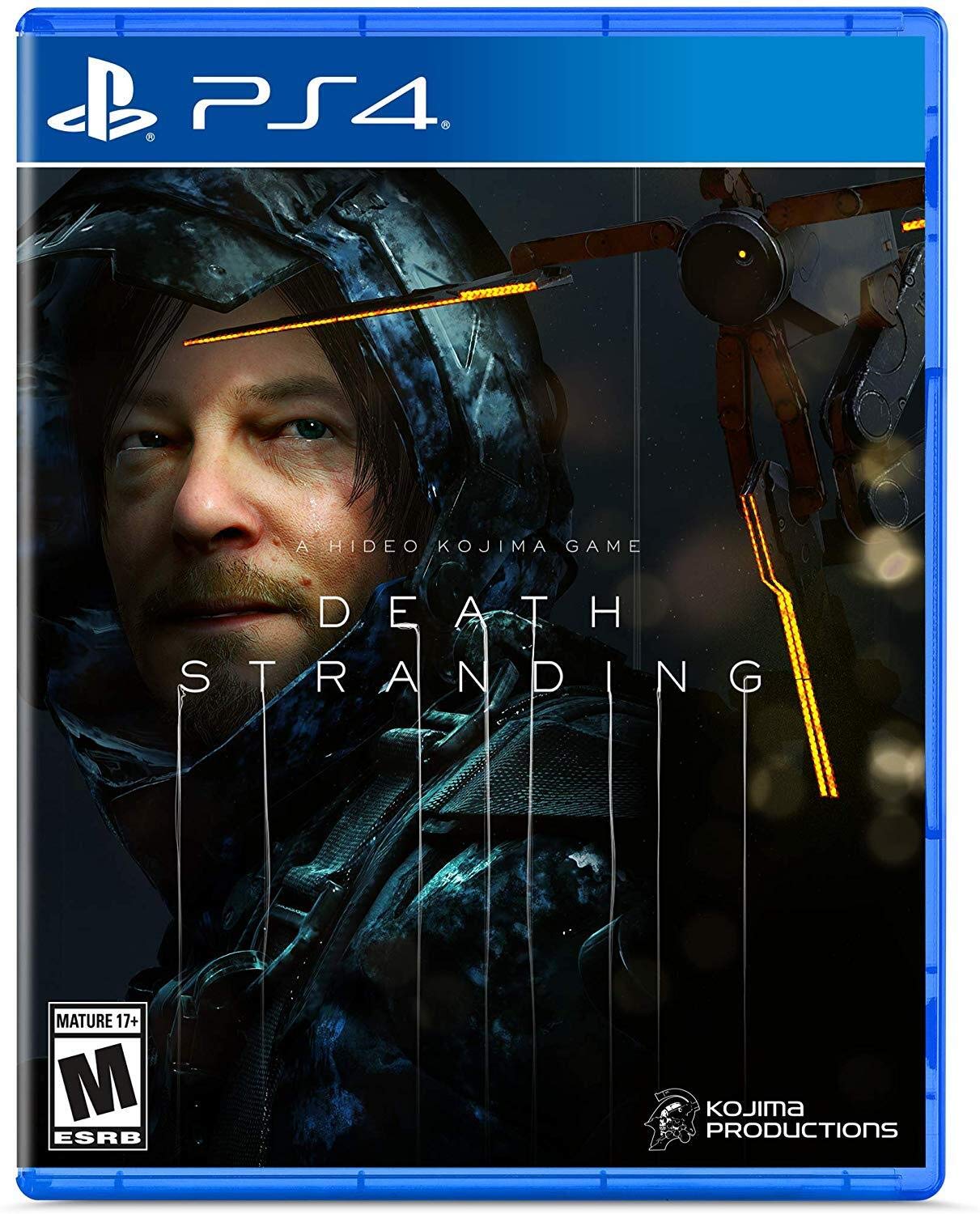 PS4 GAME DEATH STRANDING
