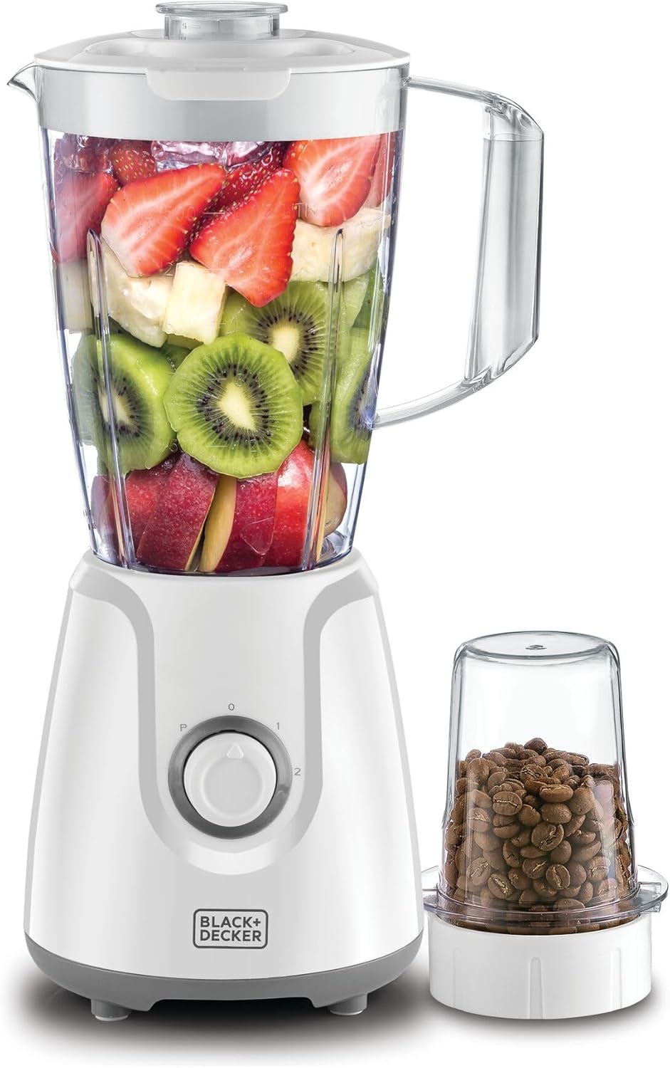 Black+Decker 400W BLENDER WITH GRINDER MILL BX4030-B5