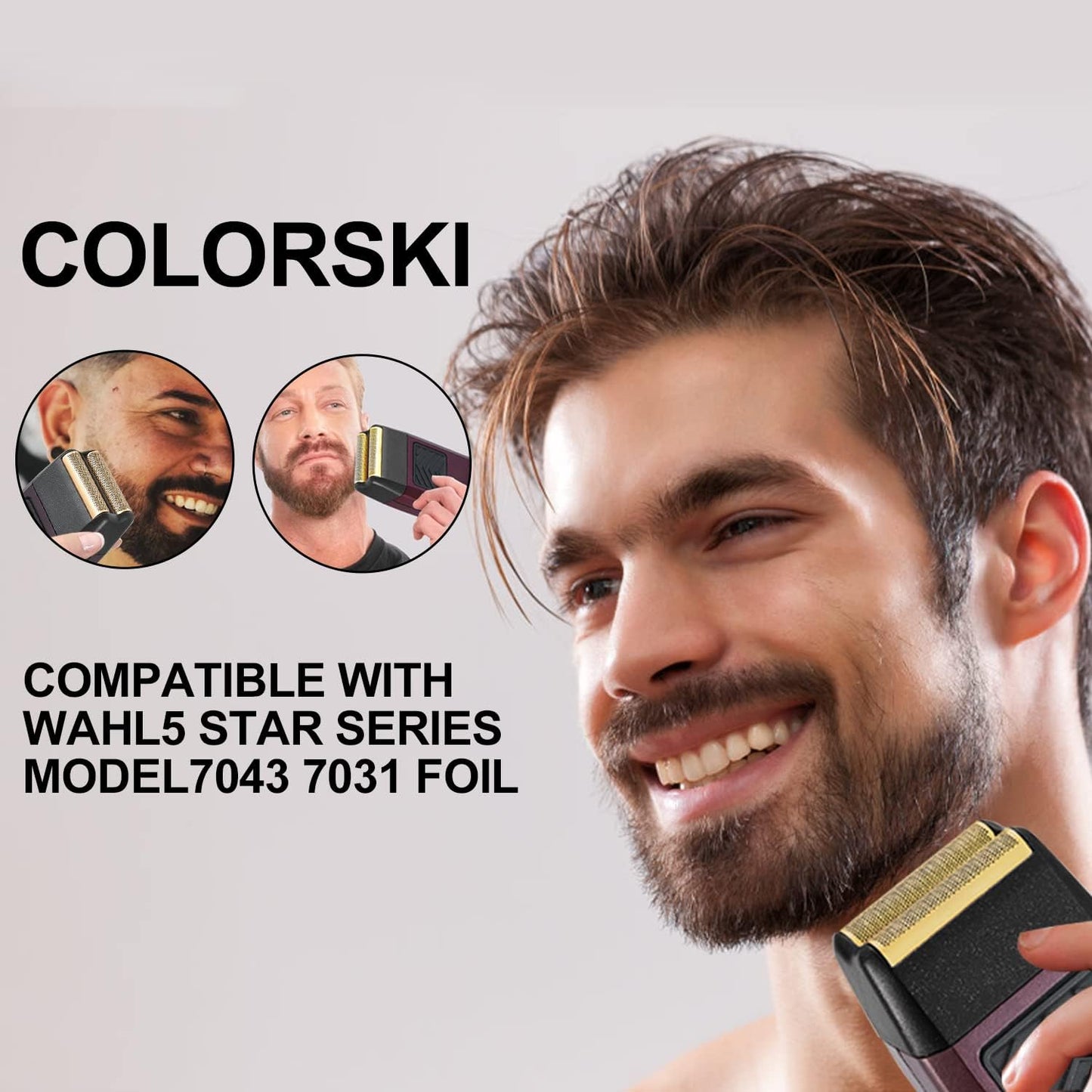 WAHL SHAVING FOIL GOLD FOIL FOR FINALE  07043-100