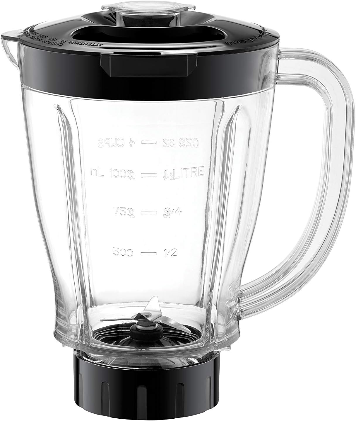 Black & Decker 400W BLENDER WITH GRINDER AND EXTRA JAR BX365J-B5
