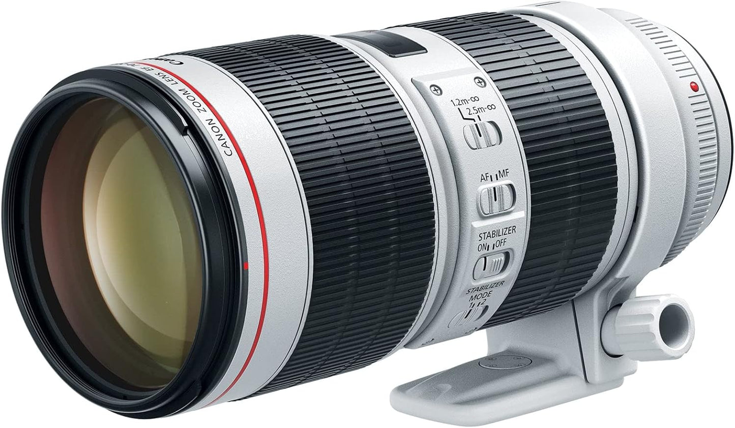 CANON LENS EF70-200MM 2.8L USM+LENS CASE & HOOD