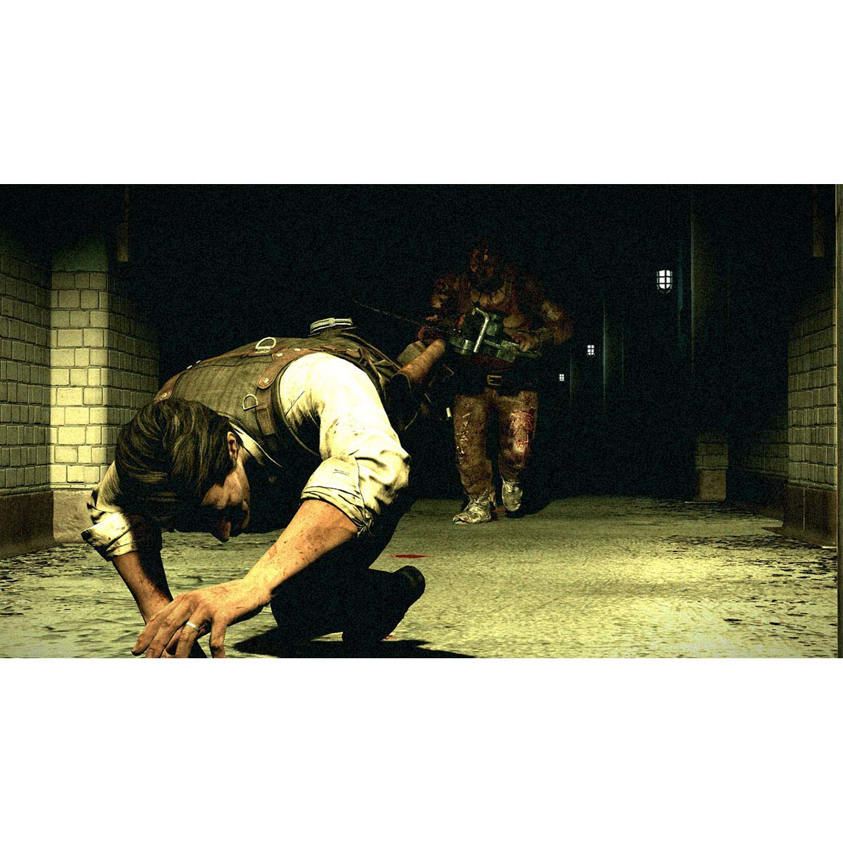 PS4 GAME EVIL WITHIN