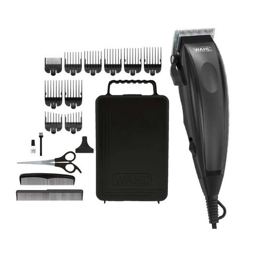 WAHL Homecut Complete Haircutting Kit, Corded Hair Clipper Self Sharpening Precision Blades With Taper Lever, Powerful And Durable Motor, 10 Guide Combs For Multiple Lenghts