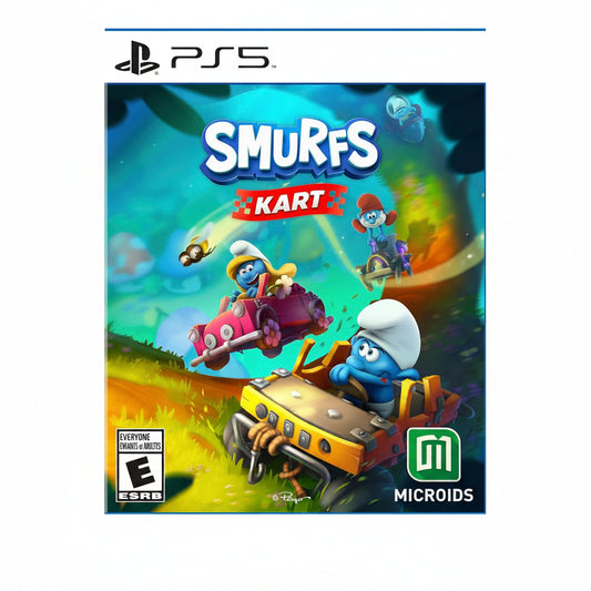 PS5 GAME SMURFS KART