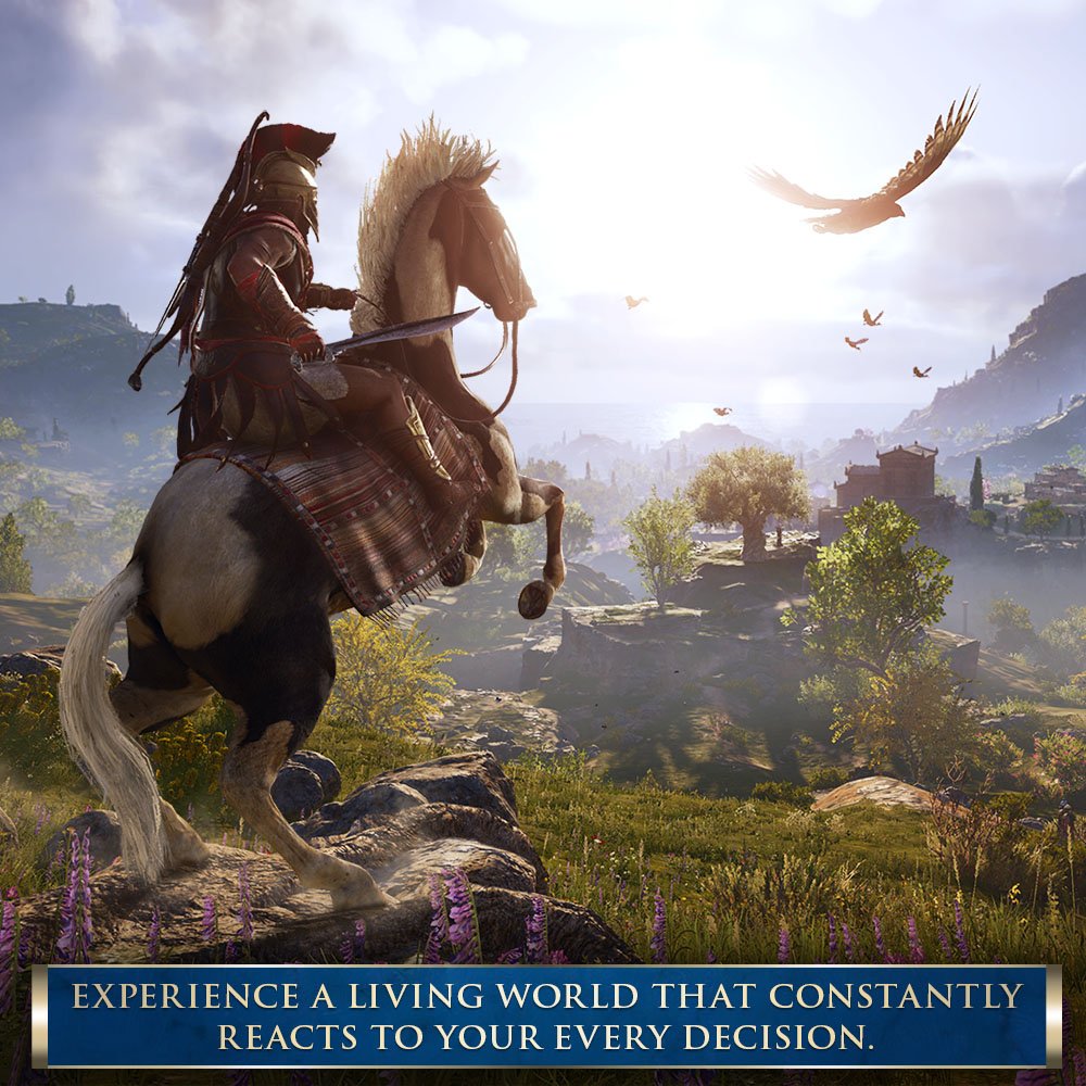 PS4 GAME ASSASSINS CREED ODYSSEY