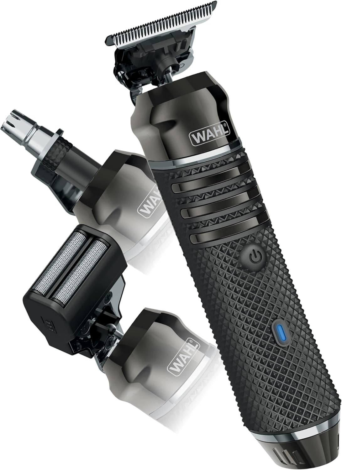 Wahl USA Pro Series High Visibility Skeleton Style Trimmer – Cordless Lithium-Ion USB Rechargeable All-in-One Beard, Hair, and Close Cutting Trimmer for Men with Near Zero Gap Precision Blades