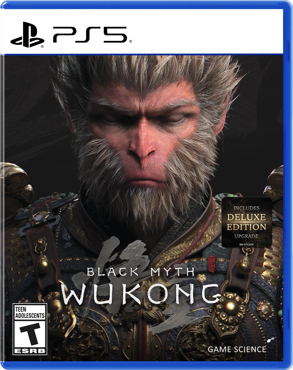 PS5 GAME BLACK MYTH WUKONG