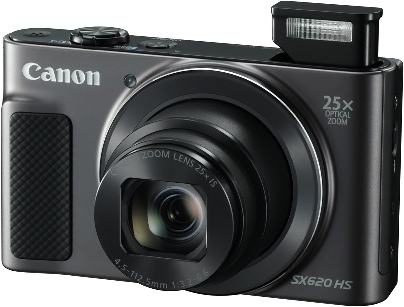 Canon PowerShot SX620 HS Digital Camera - Black