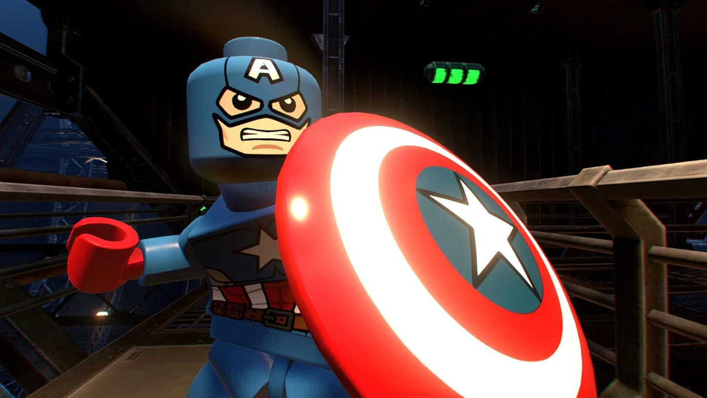 PS4 GAME LEGO MARVEL SUPER HEROES 2