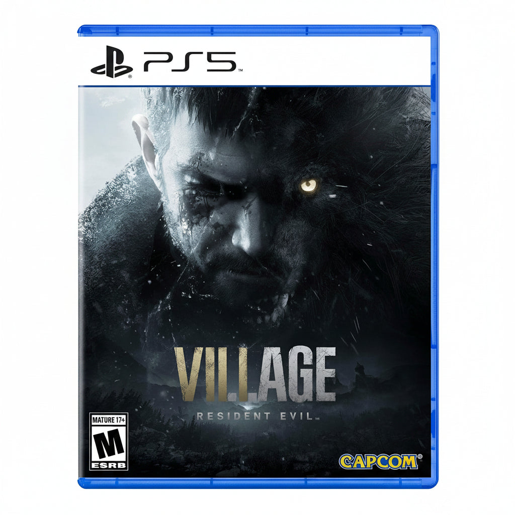 PS5 GAME RESIDENT EVIL VILLAGE