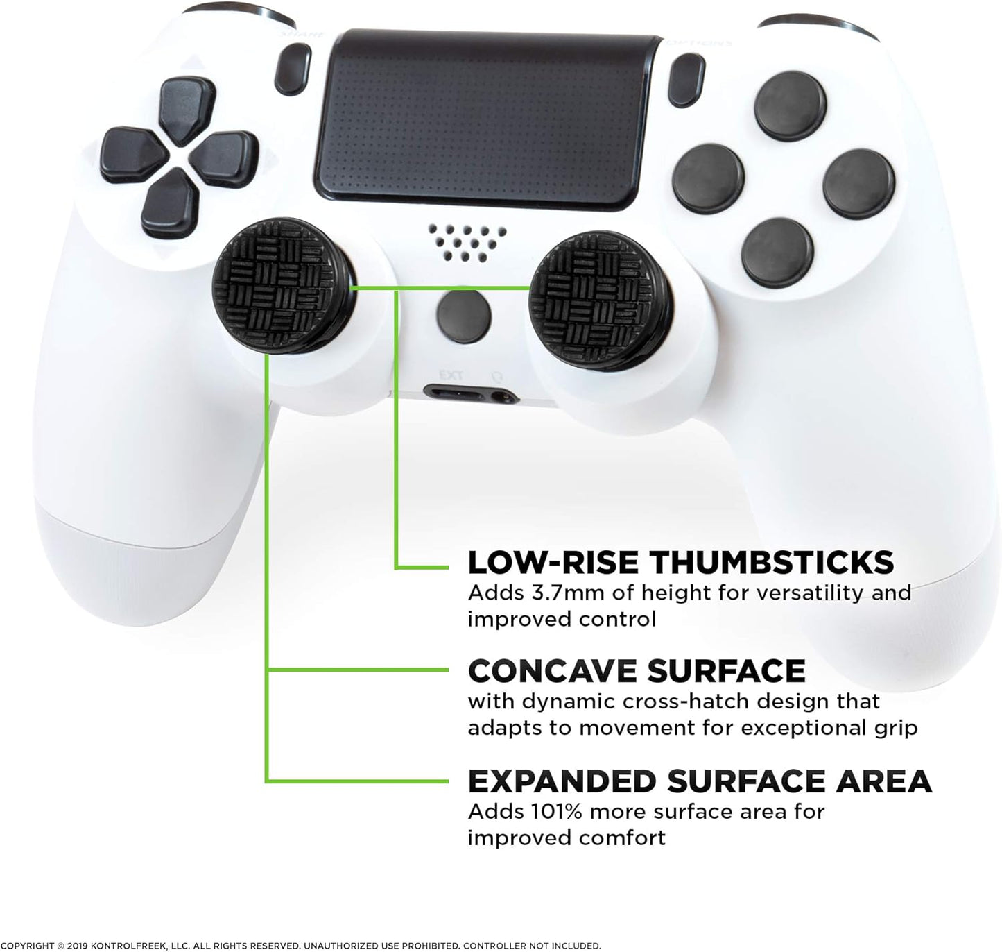 KontrolFreek Omni for PlayStation 4 (PS4) and PlayStation 5 (PS5)
