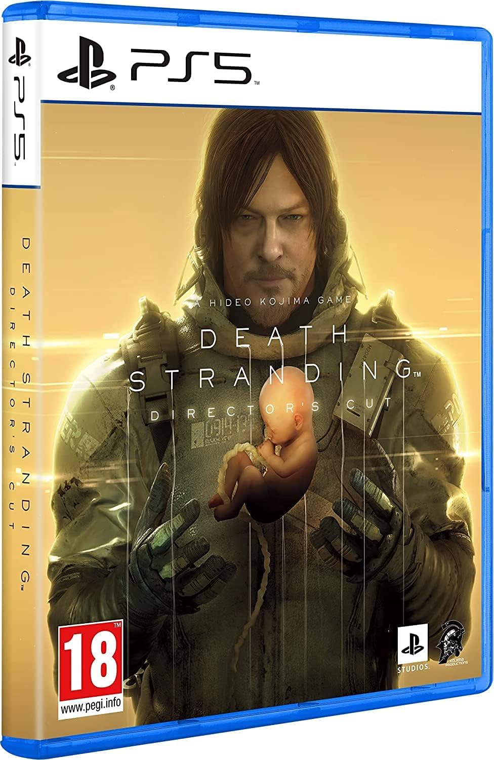 PS5 GAME DEATH STRANDING DIR CUT