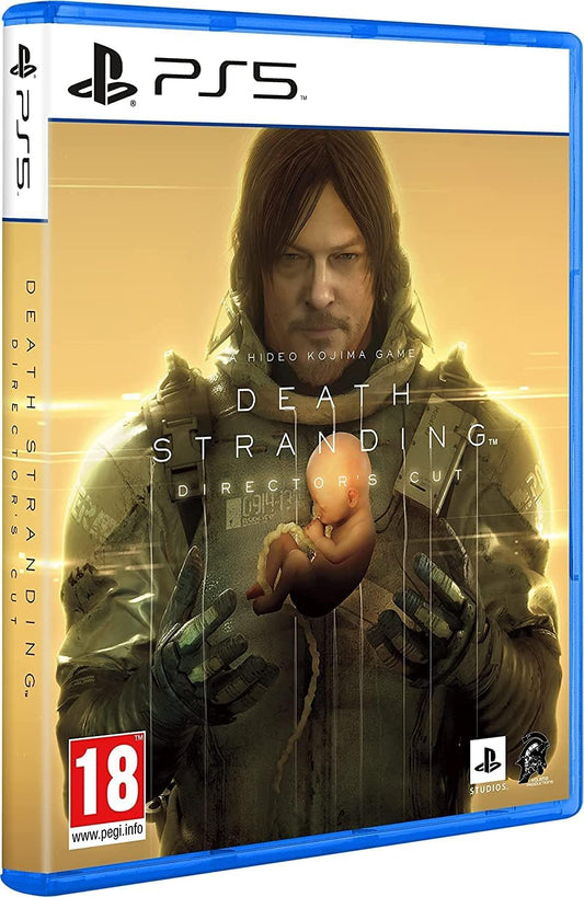 PS5 GAME DEATH STRANDING DIR CUT