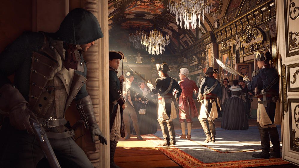 PS4 GAME ASSASSINS CREED UNITY
