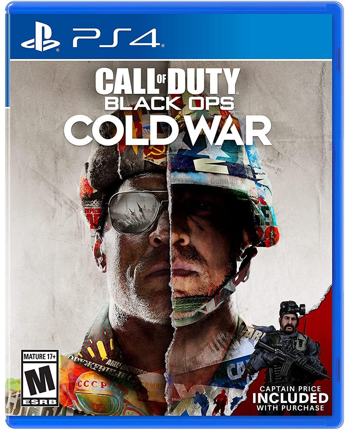 PS4 GAME CALL OF DUTY COLD WAR
