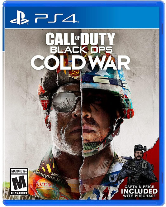 PS4 GAME CALL OF DUTY COLD WAR