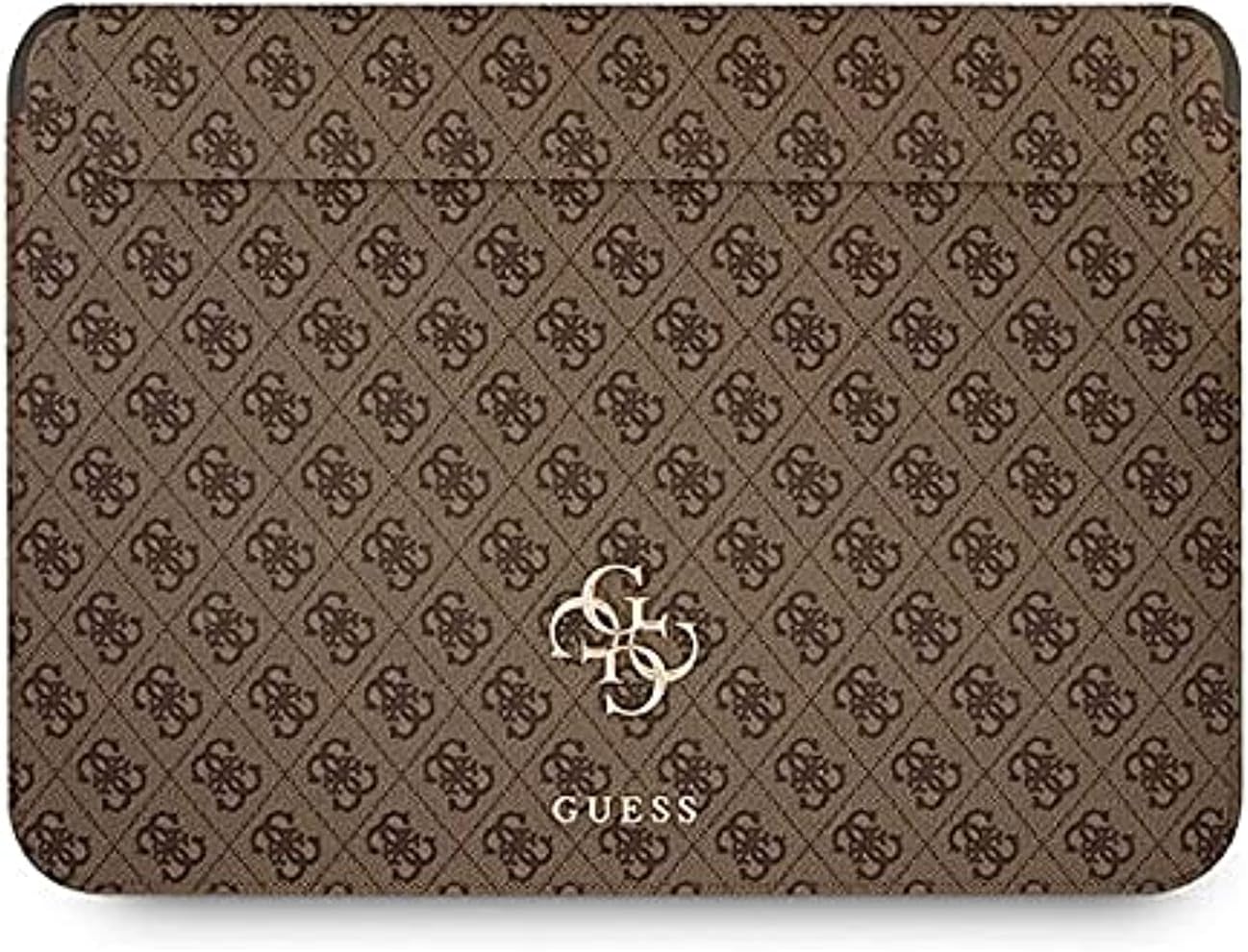 GUESS 4G BIG LOGO COMPUTER SLEEVE 13"BRW GUCS13G4G