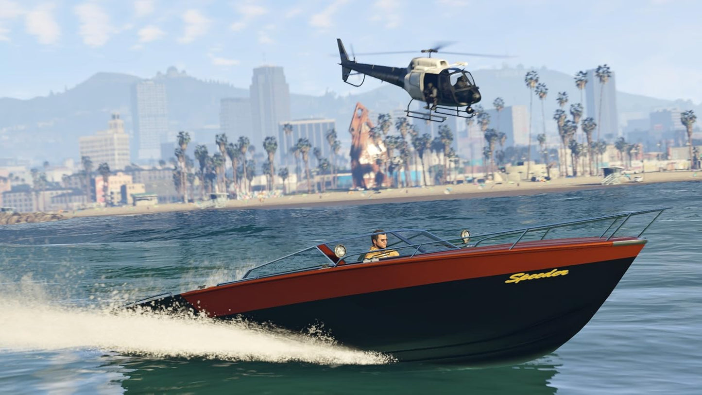 PS4 GAME GRAND THEFT AUTO 5