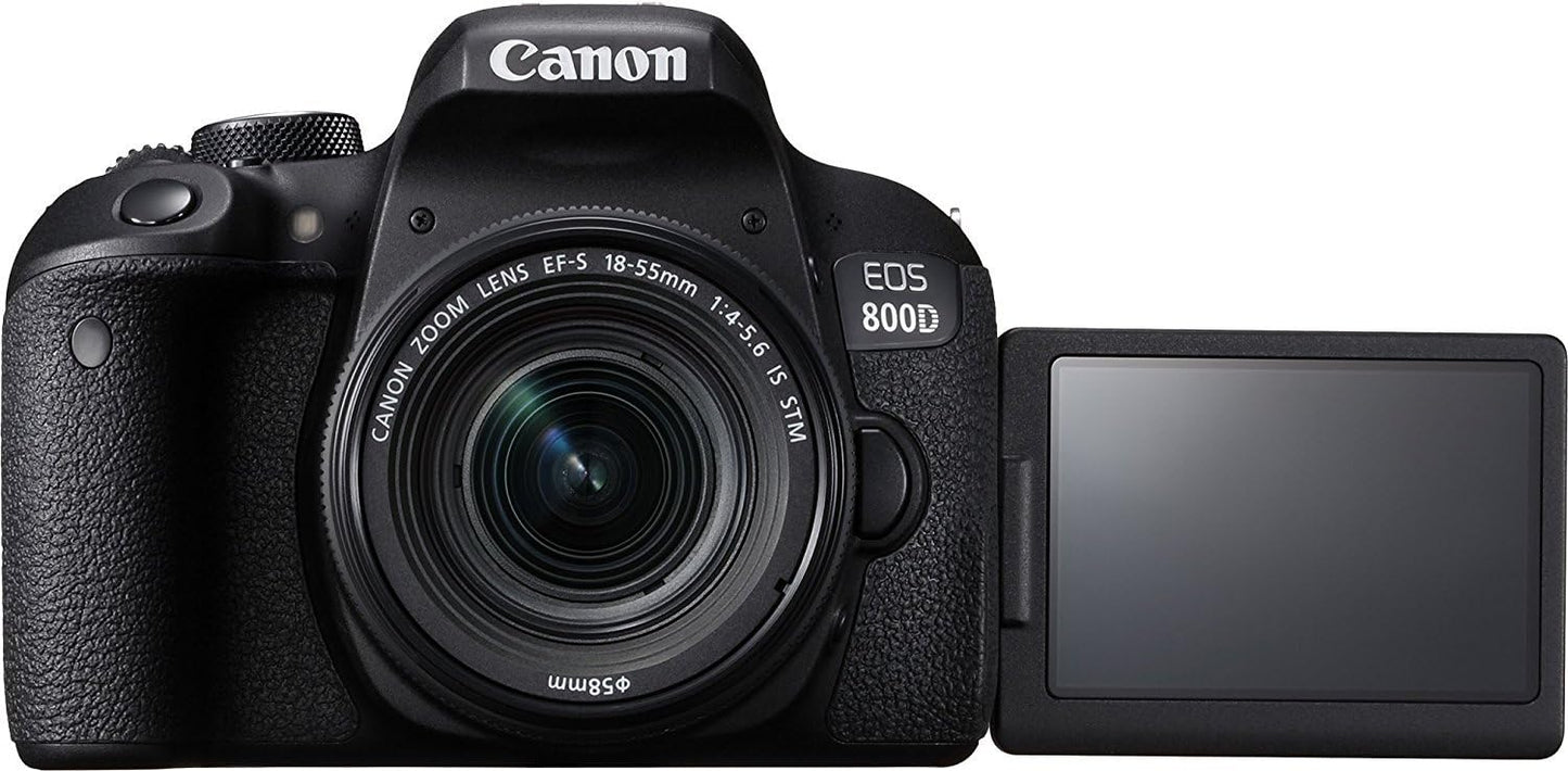 CANON SLR EOS 800D EF-S18-55 IS STM KIT