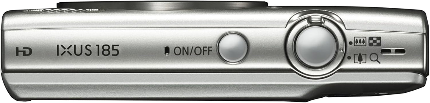 CANON CAMERA IXUS 185 SILVER